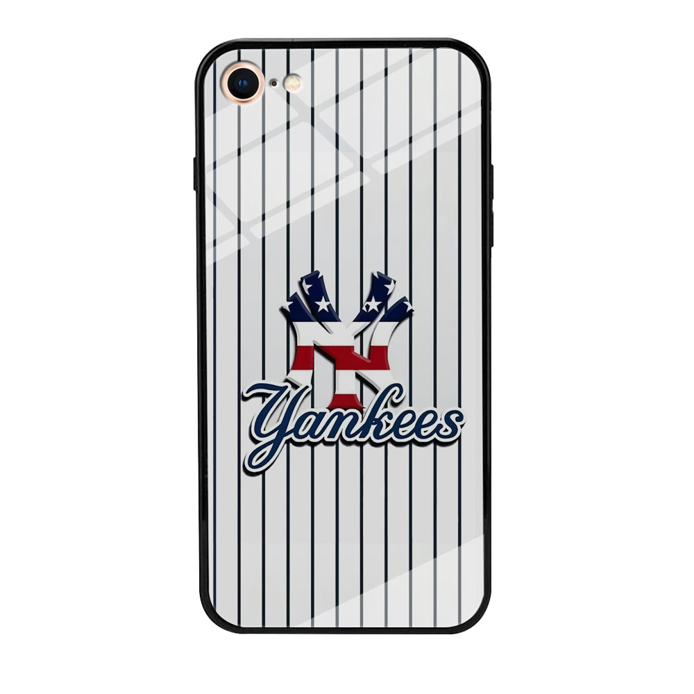 Baseball New York Yankees MLB 001 iPhone 8 Case