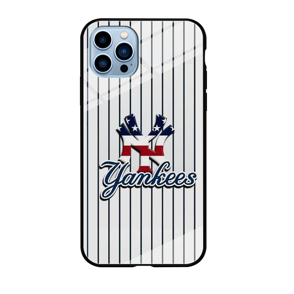Baseball New York Yankees MLB 001 iPhone 12 Pro Max Case
