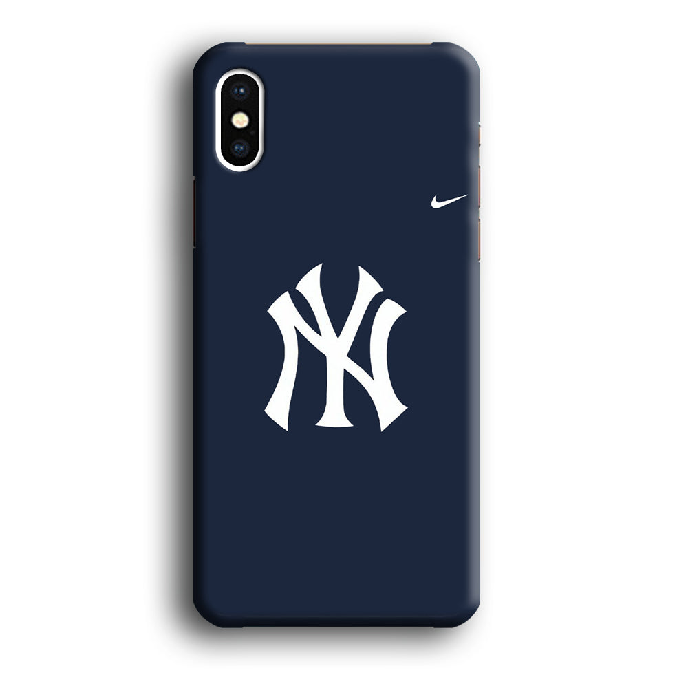 Baseball New York Yankees MLB 002 iPhone Xs Case