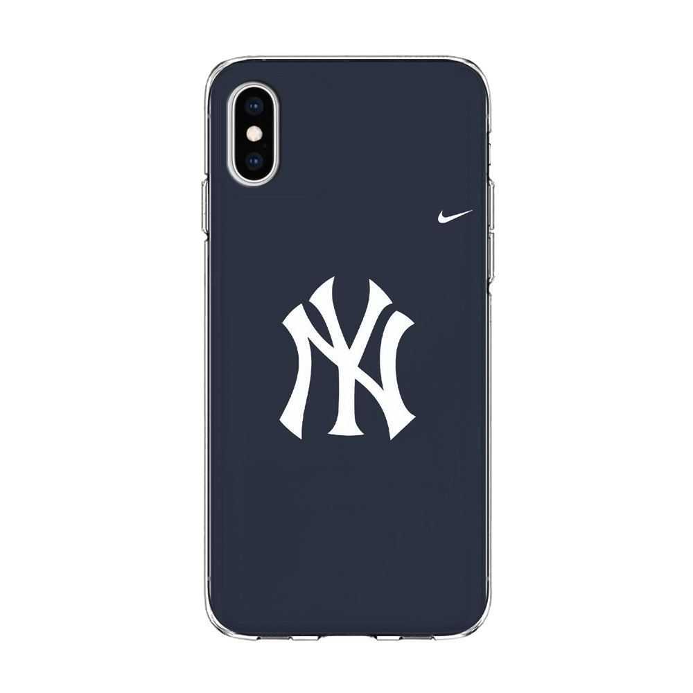 Baseball New York Yankees MLB 002 iPhone Xs Case