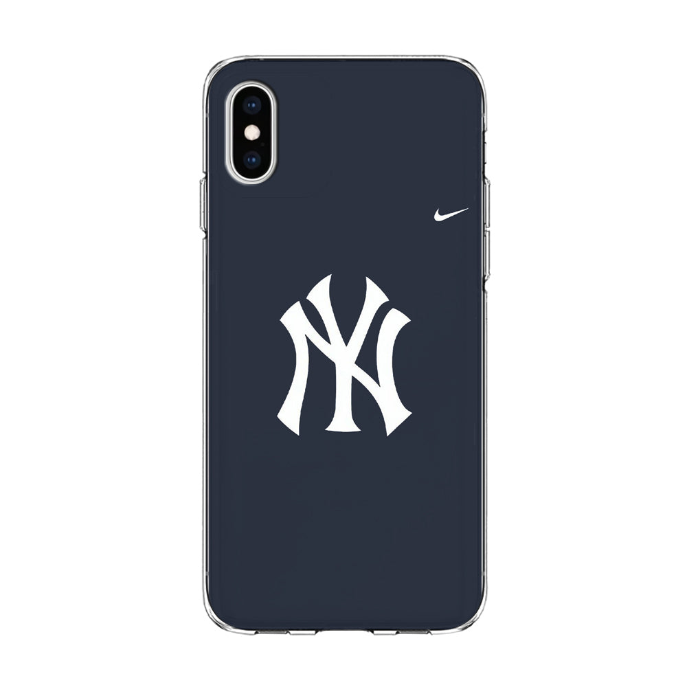 Baseball New York Yankees MLB 002 iPhone X Case