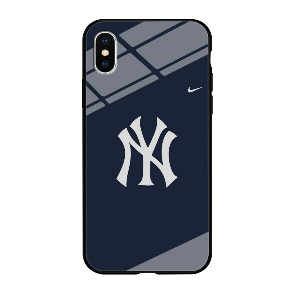 Baseball New York Yankees MLB 002 iPhone Xs Case