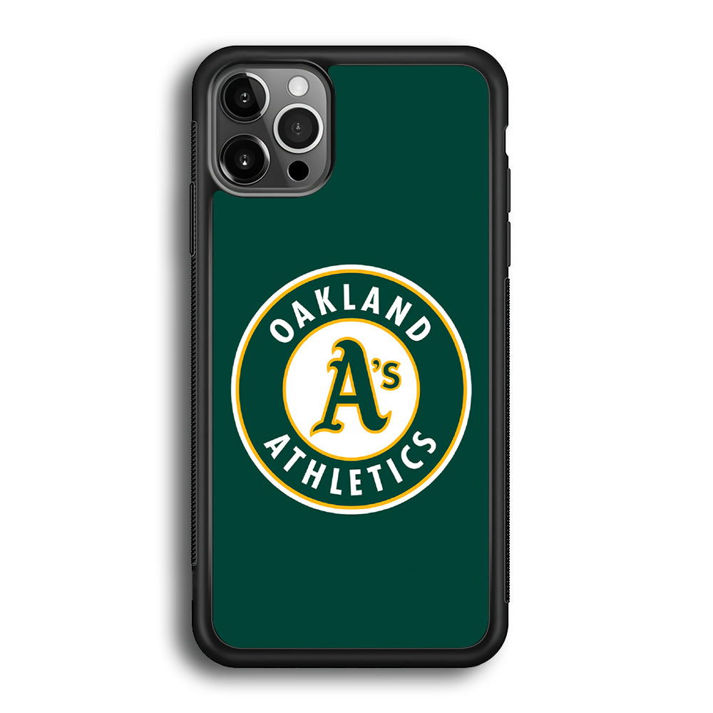 Baseball Oakland Athletics MLB 001 iPhone 12 Pro Max Case