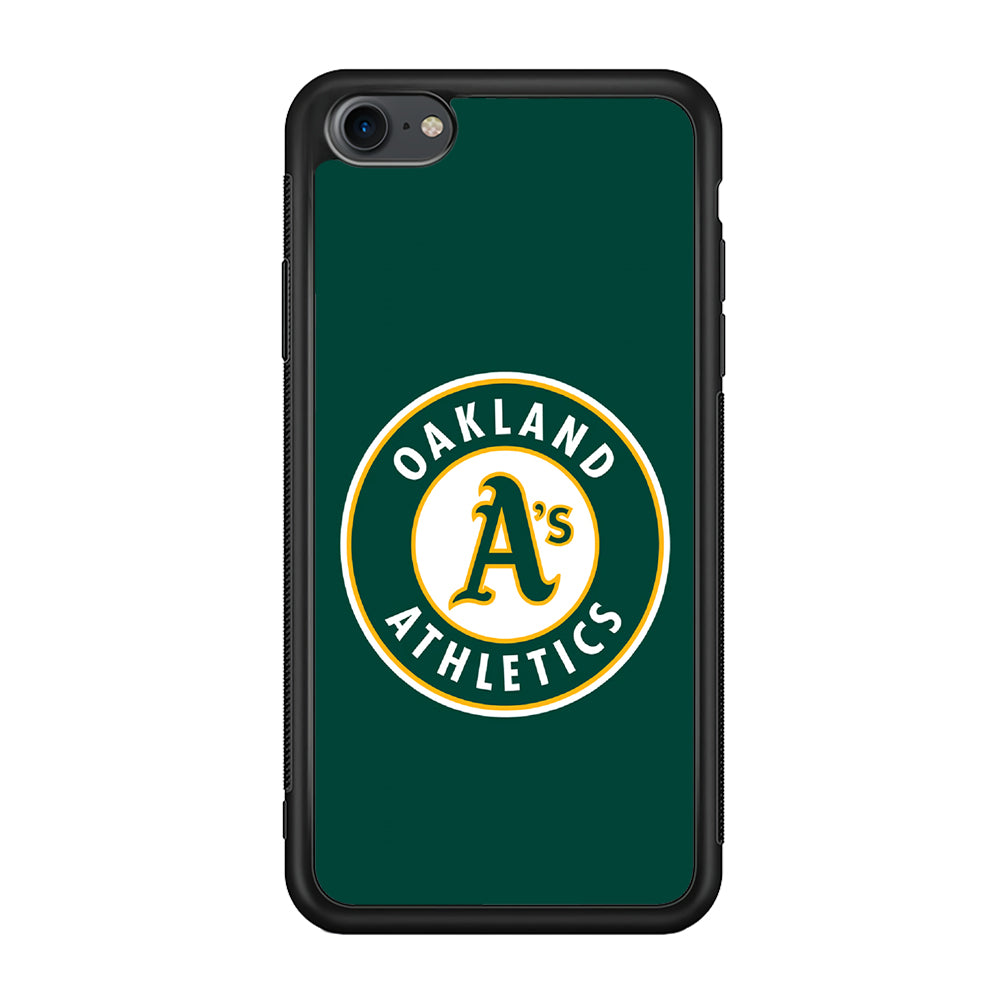 Baseball Oakland Athletics MLB 001 iPhone 7 Case