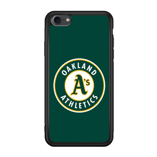 Baseball Oakland Athletics MLB 001 iPhone SE 2020 Case