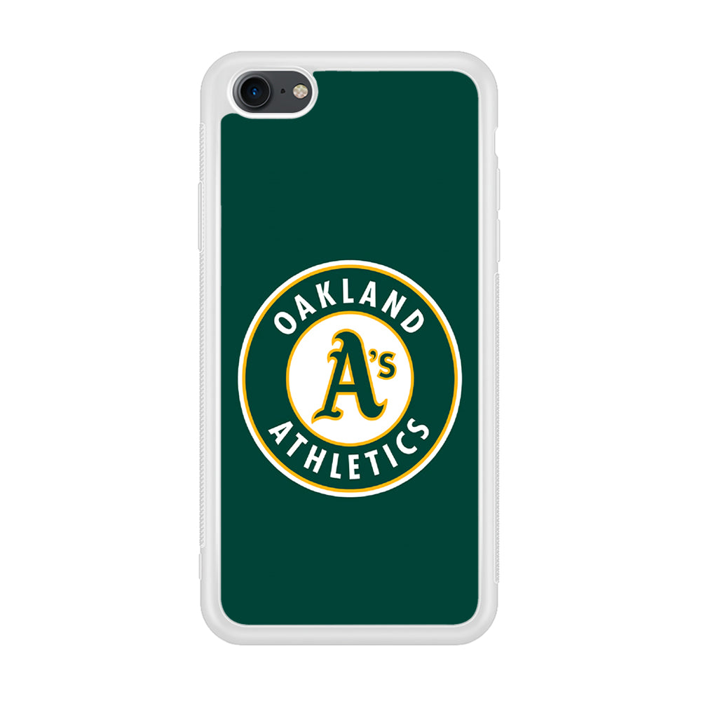 Baseball Oakland Athletics MLB 001 iPhone 8 Case