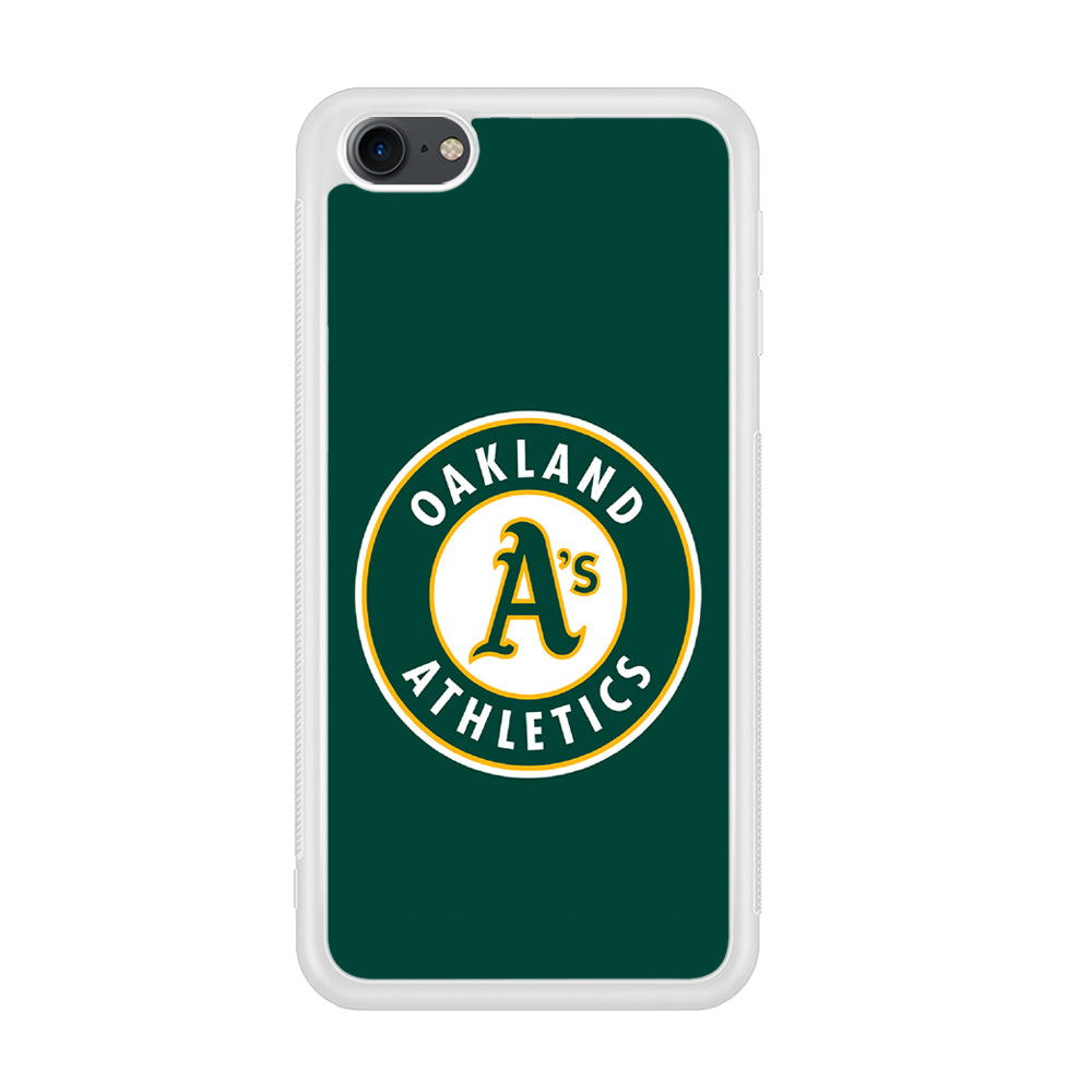 Baseball Oakland Athletics MLB 001 iPod Touch 6 Case