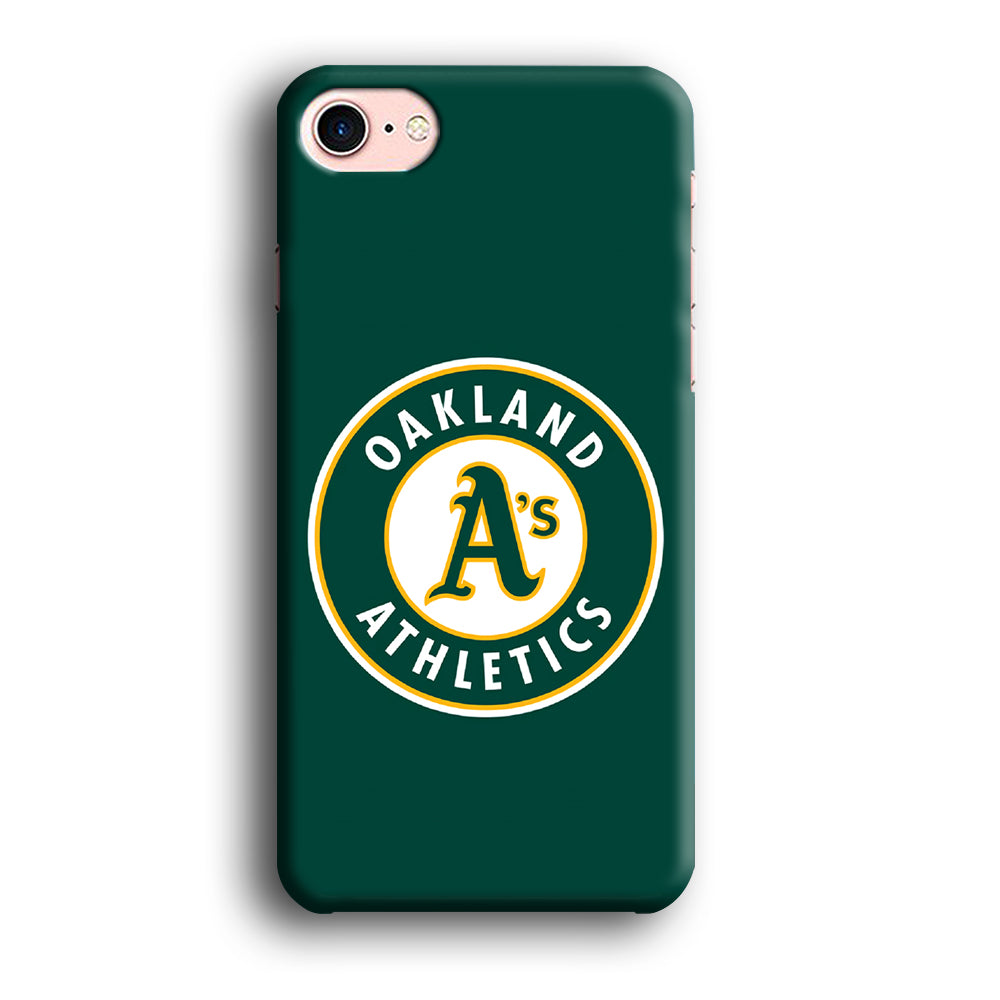 Baseball Oakland Athletics MLB 001 iPhone 8 Case