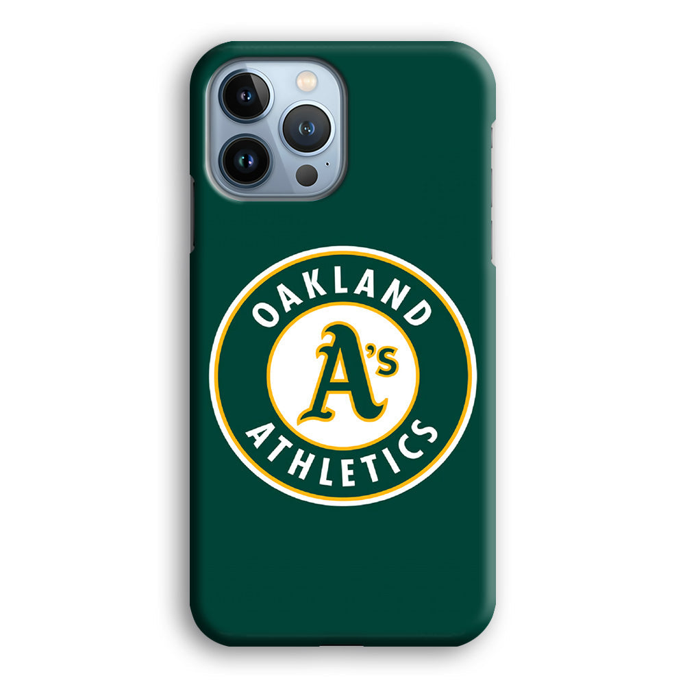 Baseball Oakland Athletics MLB 001 iPhone 13 Pro Max Case