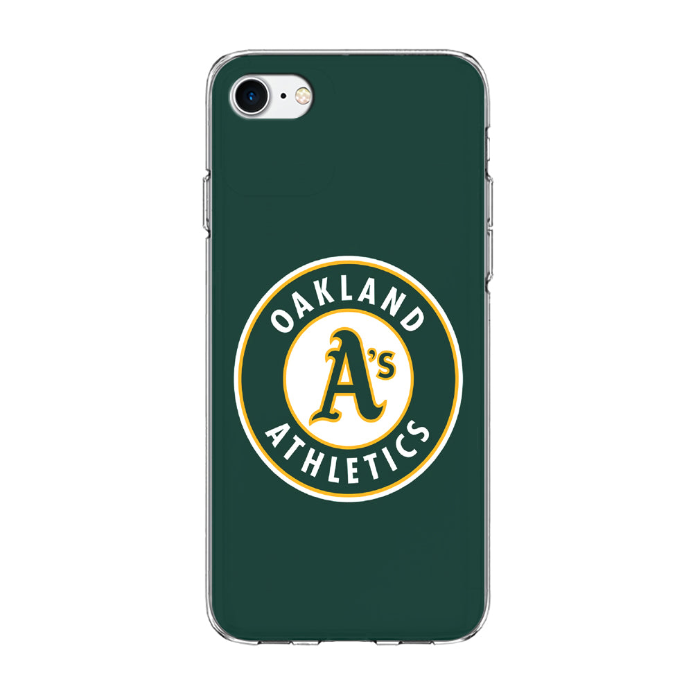 Baseball Oakland Athletics MLB 001 iPhone SE 2020 Case