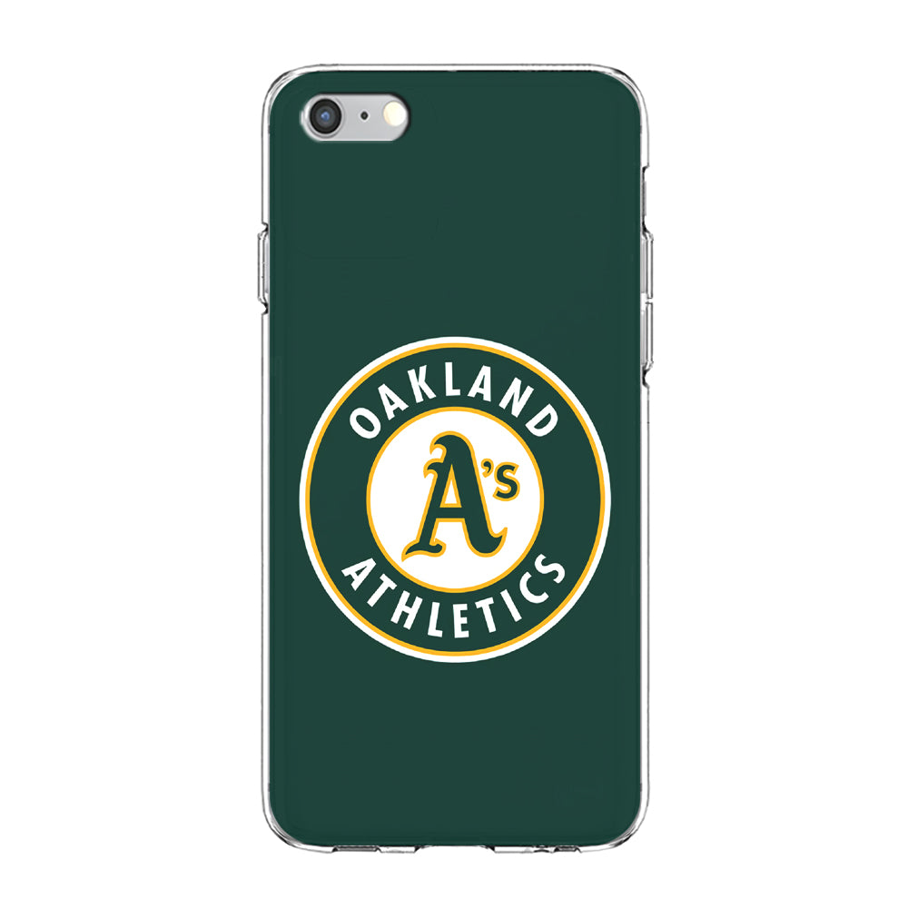 Baseball Oakland Athletics MLB 001 iPhone 6 Plus | 6s Plus Case