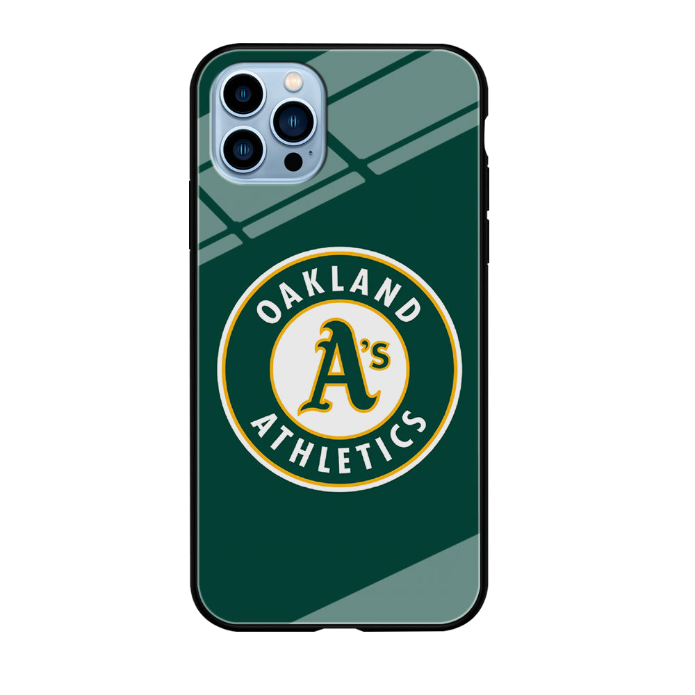 Baseball Oakland Athletics MLB 001 iPhone 12 Pro Case