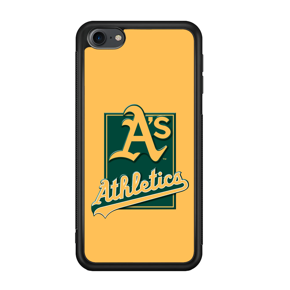 Baseball Oakland Athletics MLB 002 iPod Touch 6 Case