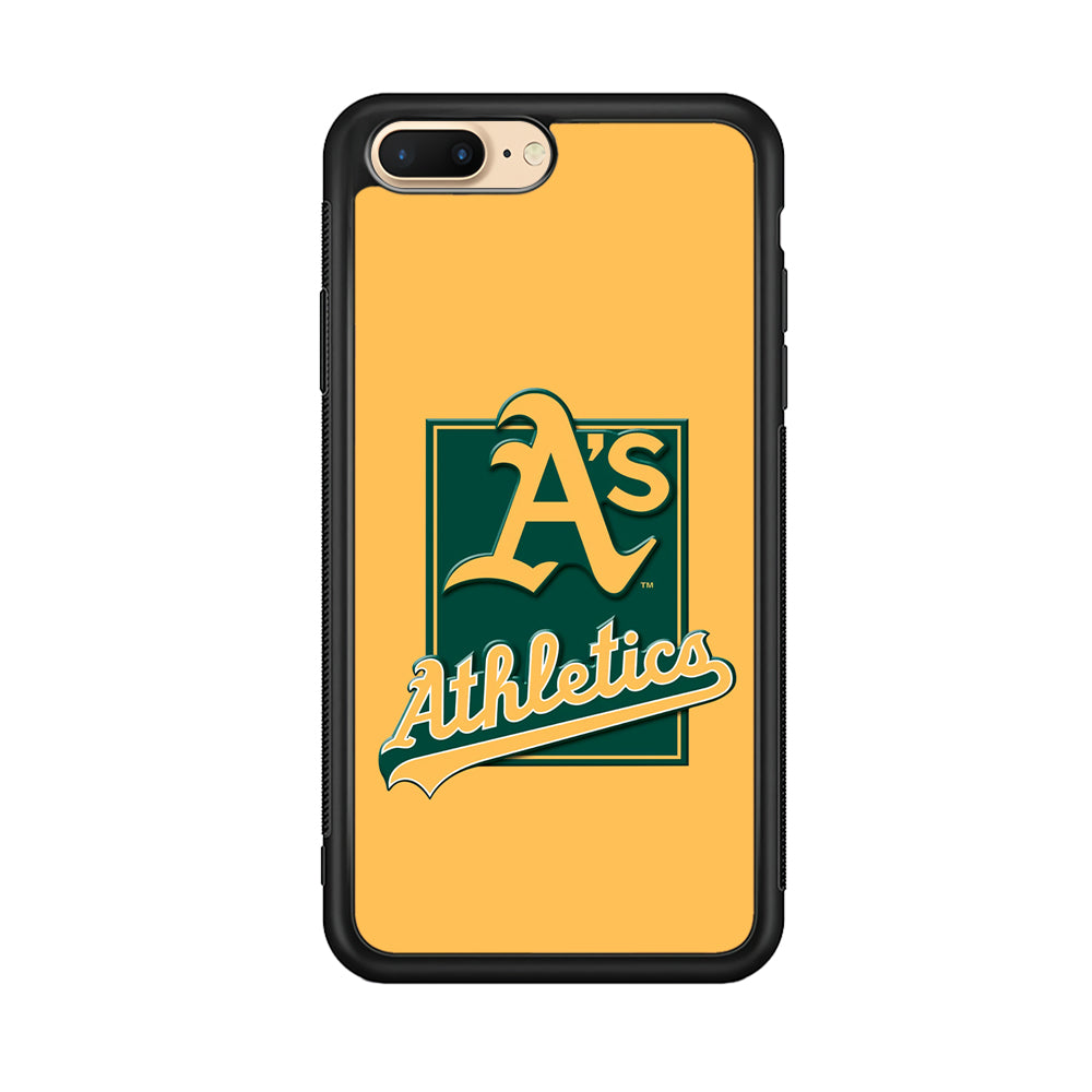 Baseball Oakland Athletics MLB 002 iPhone 8 Plus Case