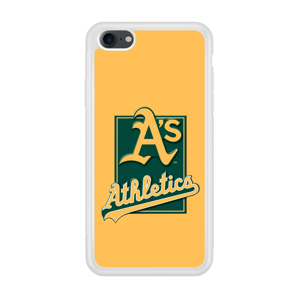 Baseball Oakland Athletics MLB 002 iPhone 8 Case