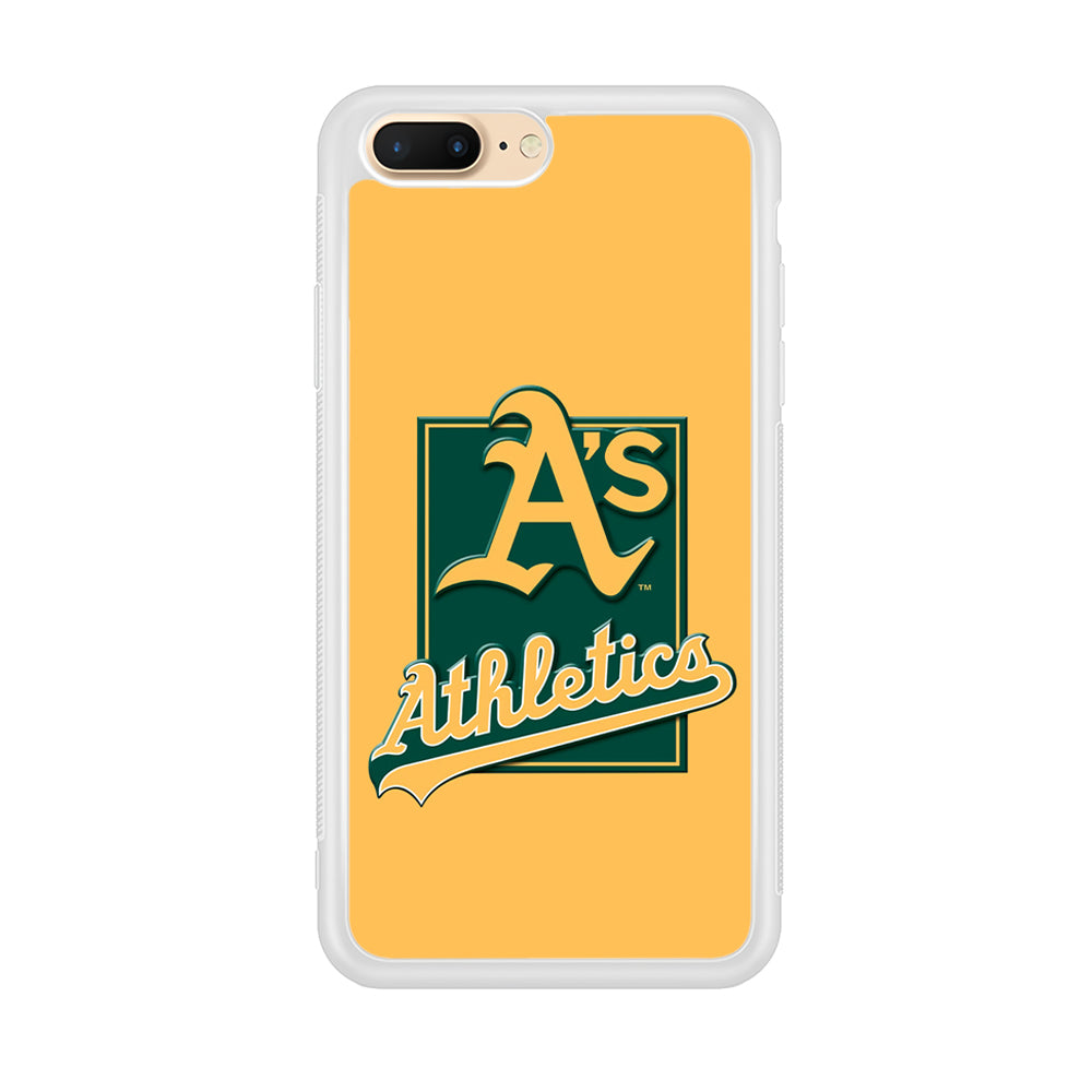 Baseball Oakland Athletics MLB 002 iPhone 8 Plus Case