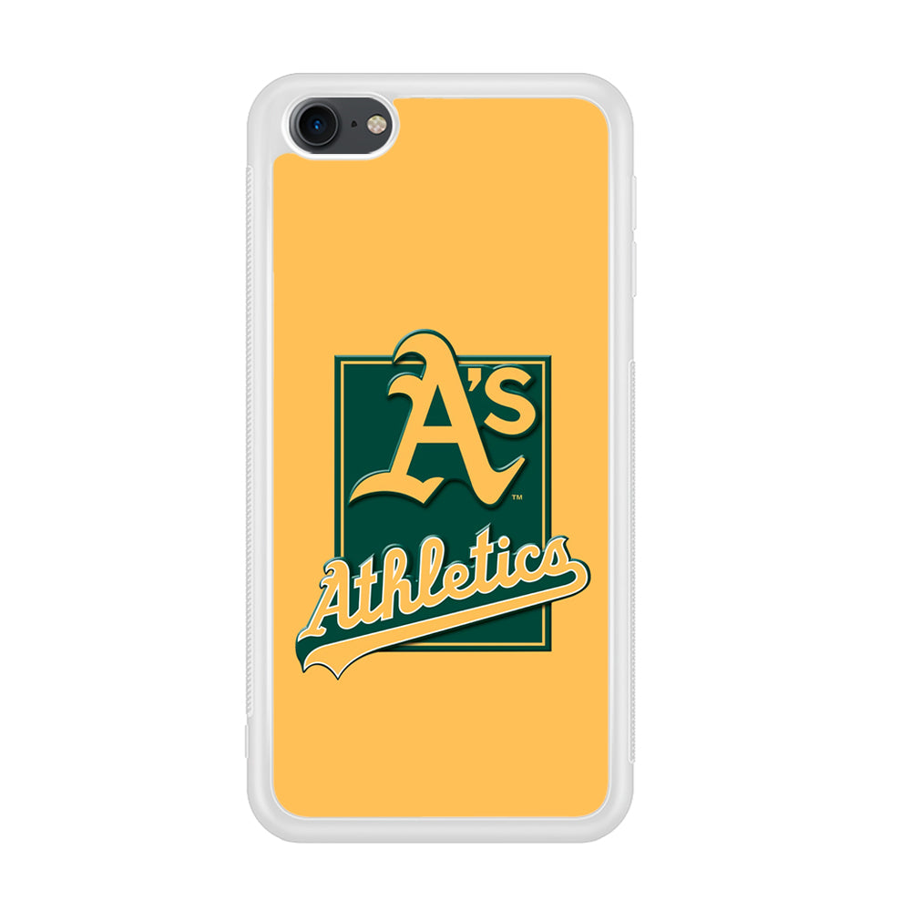 Baseball Oakland Athletics MLB 002 iPod Touch 6 Case