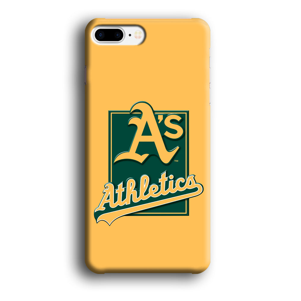 Baseball Oakland Athletics MLB 002 iPhone 8 Plus Case