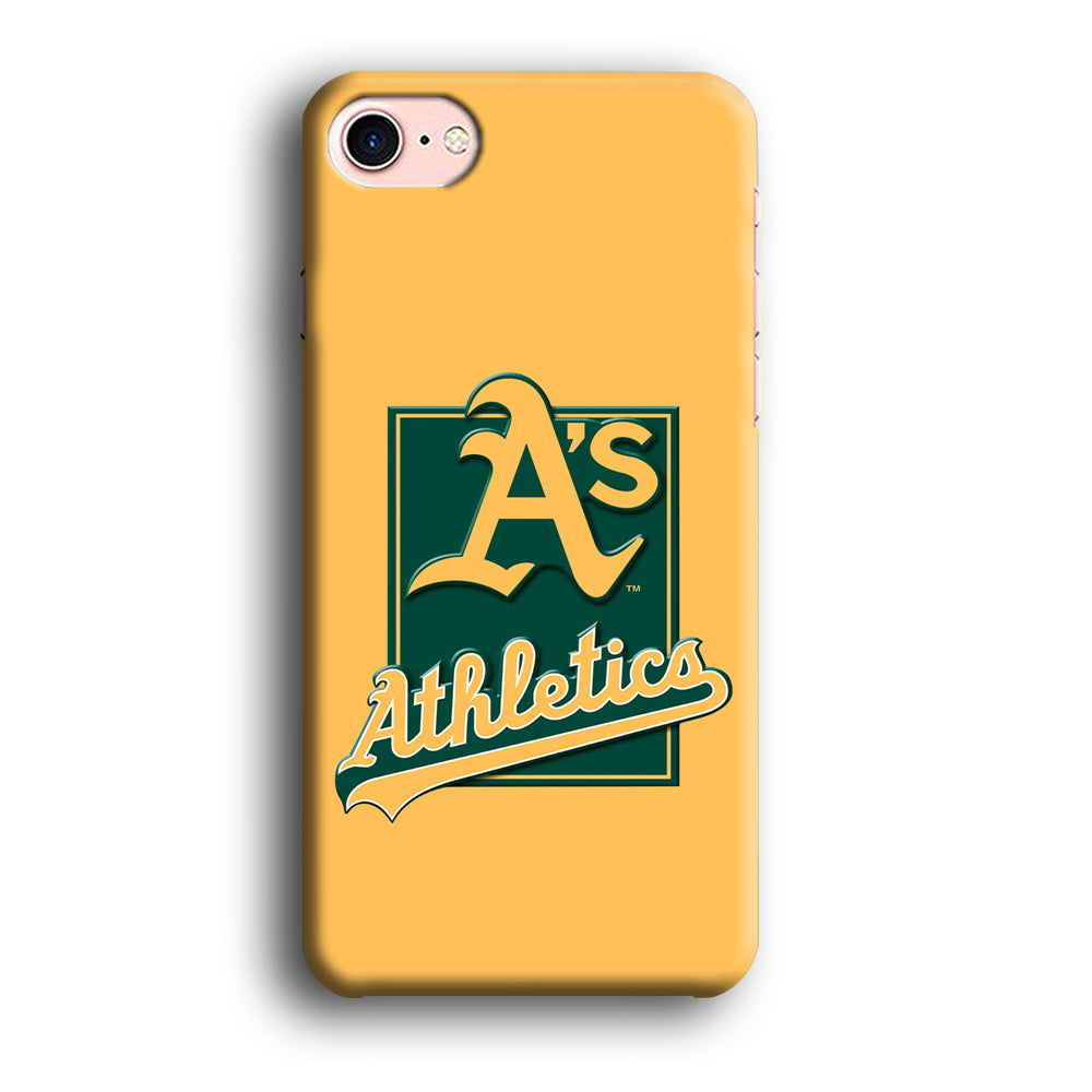 Baseball Oakland Athletics MLB 002 iPhone SE 2020 Case