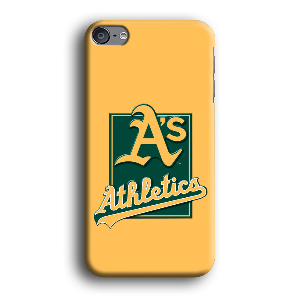 Baseball Oakland Athletics MLB 002 iPod Touch 6 Case