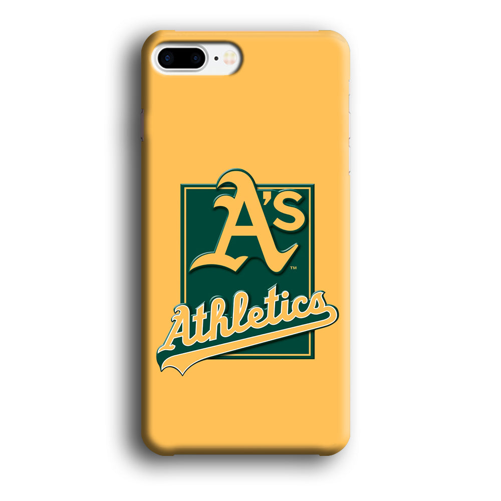 Baseball Oakland Athletics MLB 002 iPhone 7 Plus Case