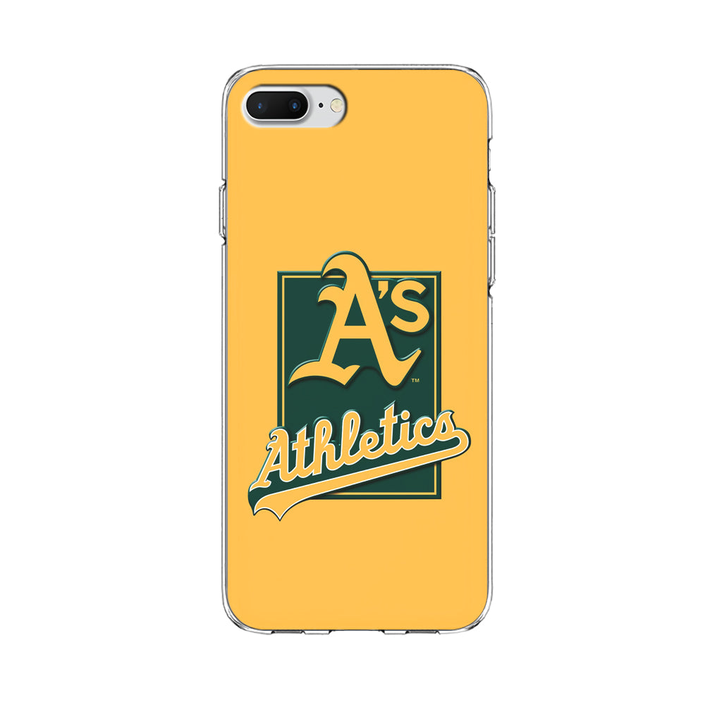 Baseball Oakland Athletics MLB 002 iPhone 8 Plus Case