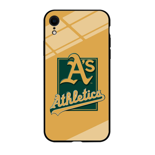 Baseball Oakland Athletics MLB 002 iPhone XR Case