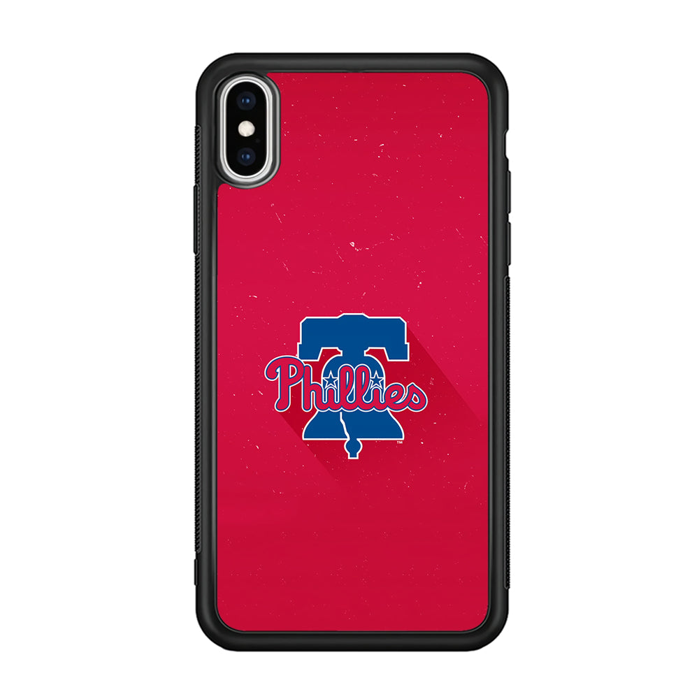 Baseball Philadelphia Phillies MLB 001 iPhone Xs Case