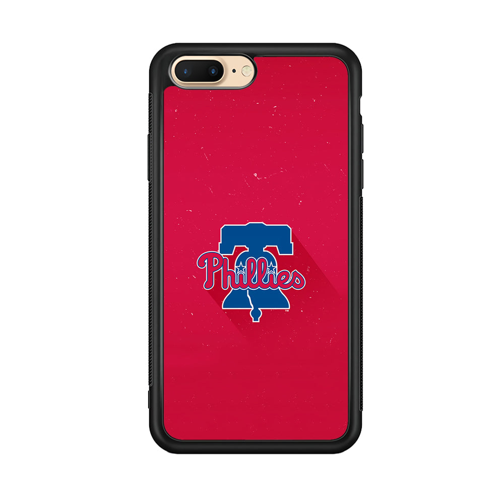 Baseball Philadelphia Phillies MLB 001 iPhone 8 Plus Case