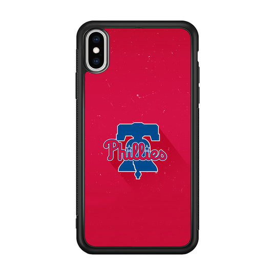 Baseball Philadelphia Phillies MLB 001 iPhone Xs Max Case
