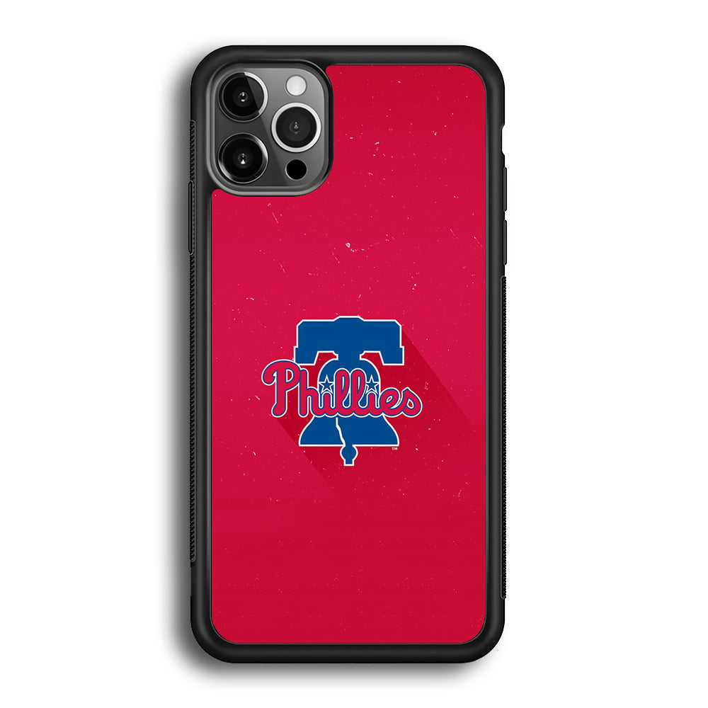 Baseball Philadelphia Phillies MLB 001 iPhone 12 Pro Case