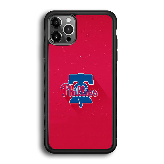 Baseball Philadelphia Phillies MLB 001 iPhone 12 Pro Case