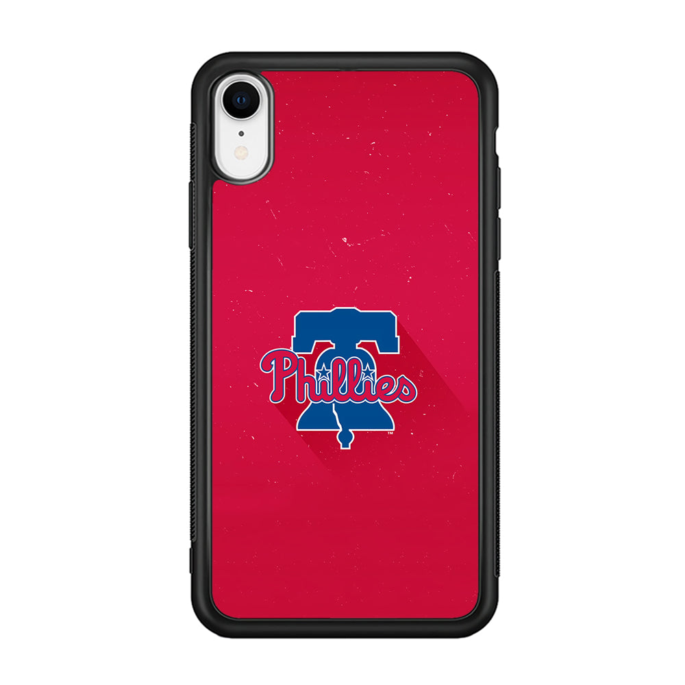 Baseball Philadelphia Phillies MLB 001 iPhone XR Case