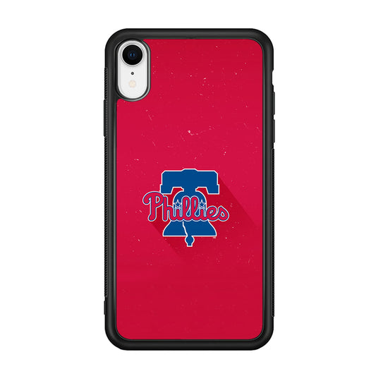 Baseball Philadelphia Phillies MLB 001 iPhone XR Case