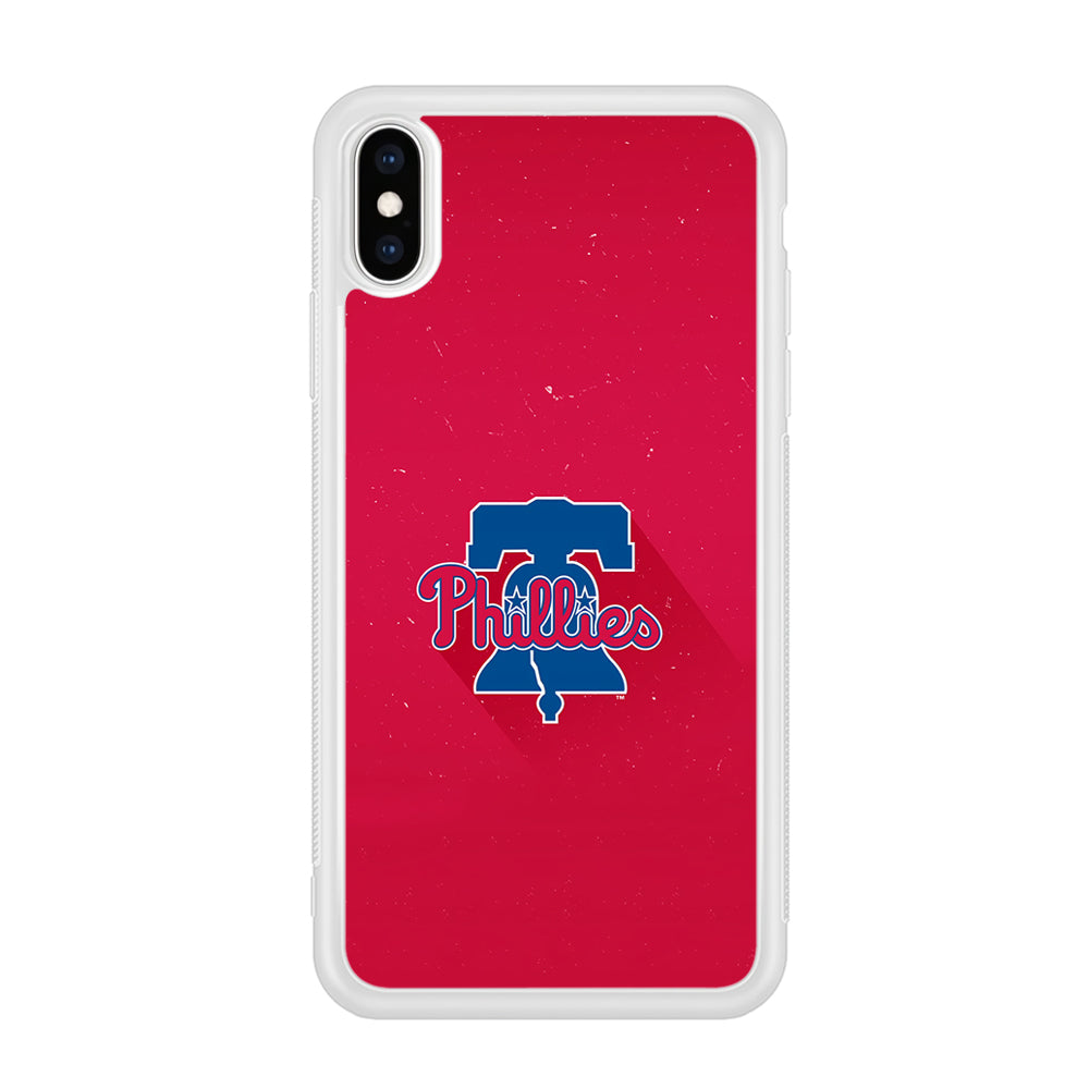 Baseball Philadelphia Phillies MLB 001 iPhone Xs Case