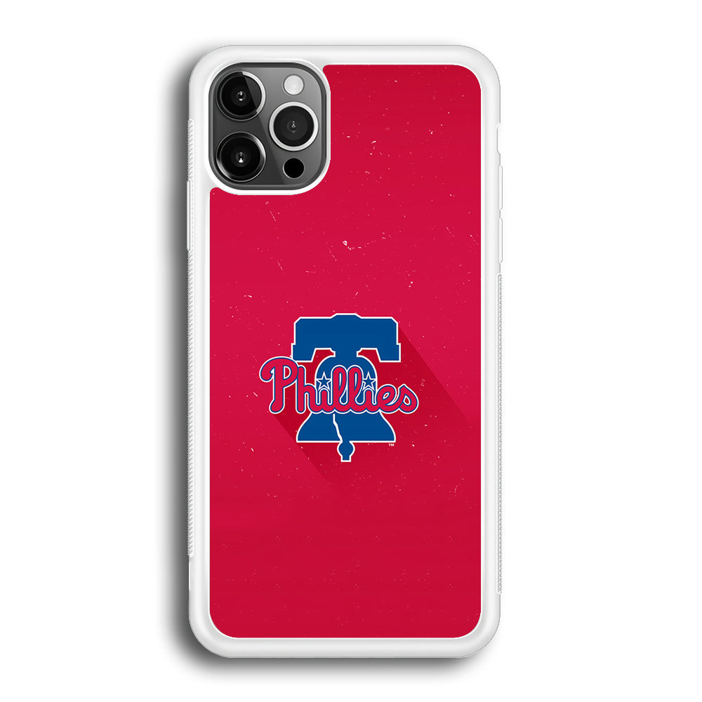 Baseball Philadelphia Phillies MLB 001 iPhone 12 Pro Case