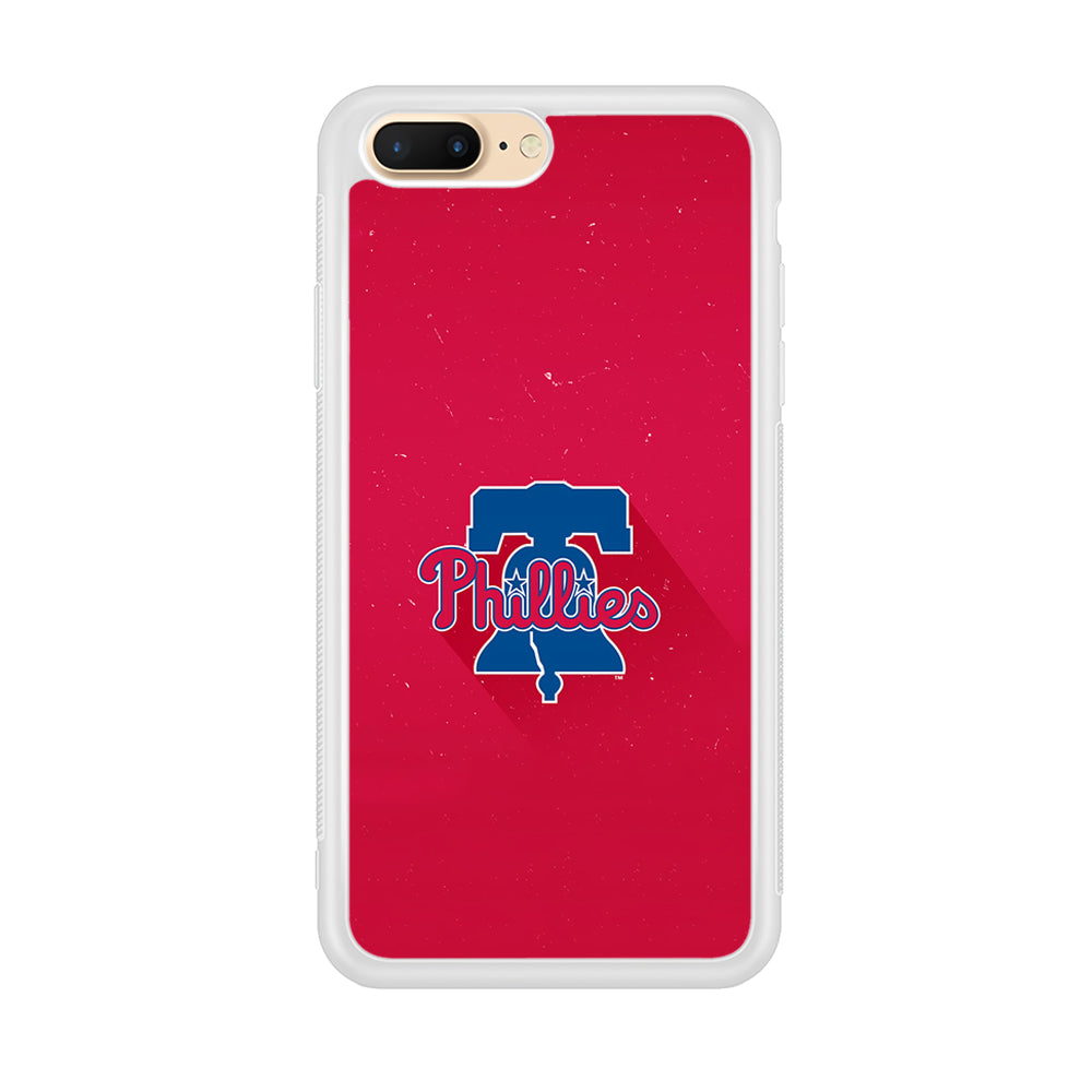 Baseball Philadelphia Phillies MLB 001 iPhone 8 Plus Case