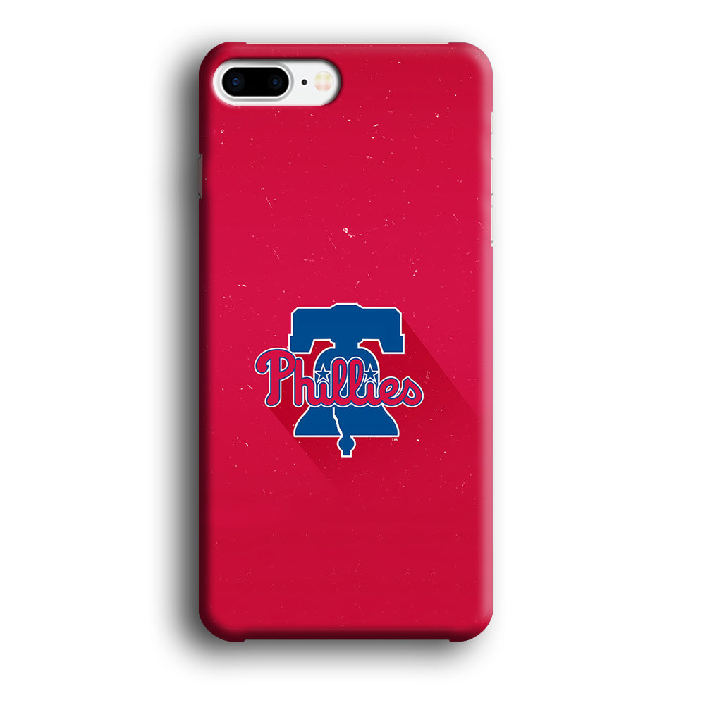 Baseball Philadelphia Phillies MLB 001 iPhone 8 Plus Case