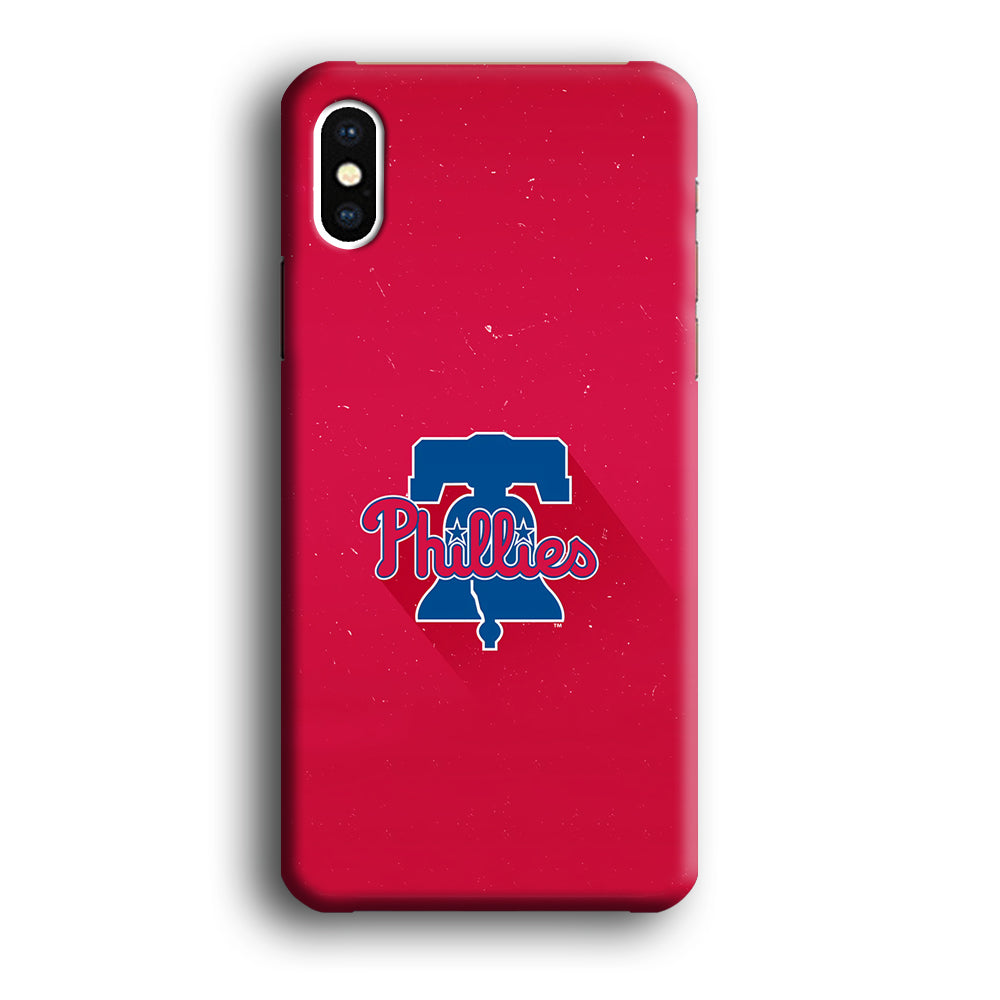 Baseball Philadelphia Phillies MLB 001 iPhone X Case