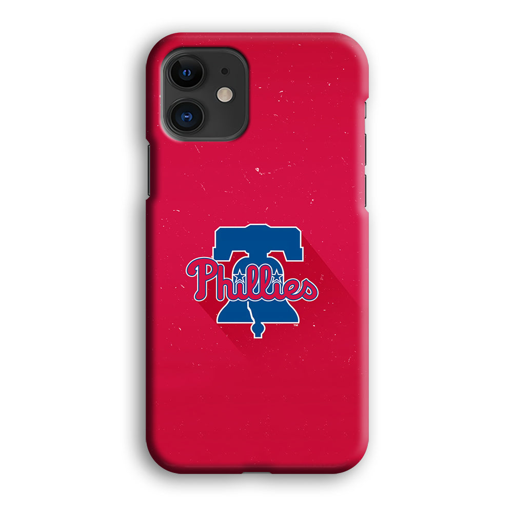 Baseball Philadelphia Phillies MLB 001 iPhone 12 Mini Case