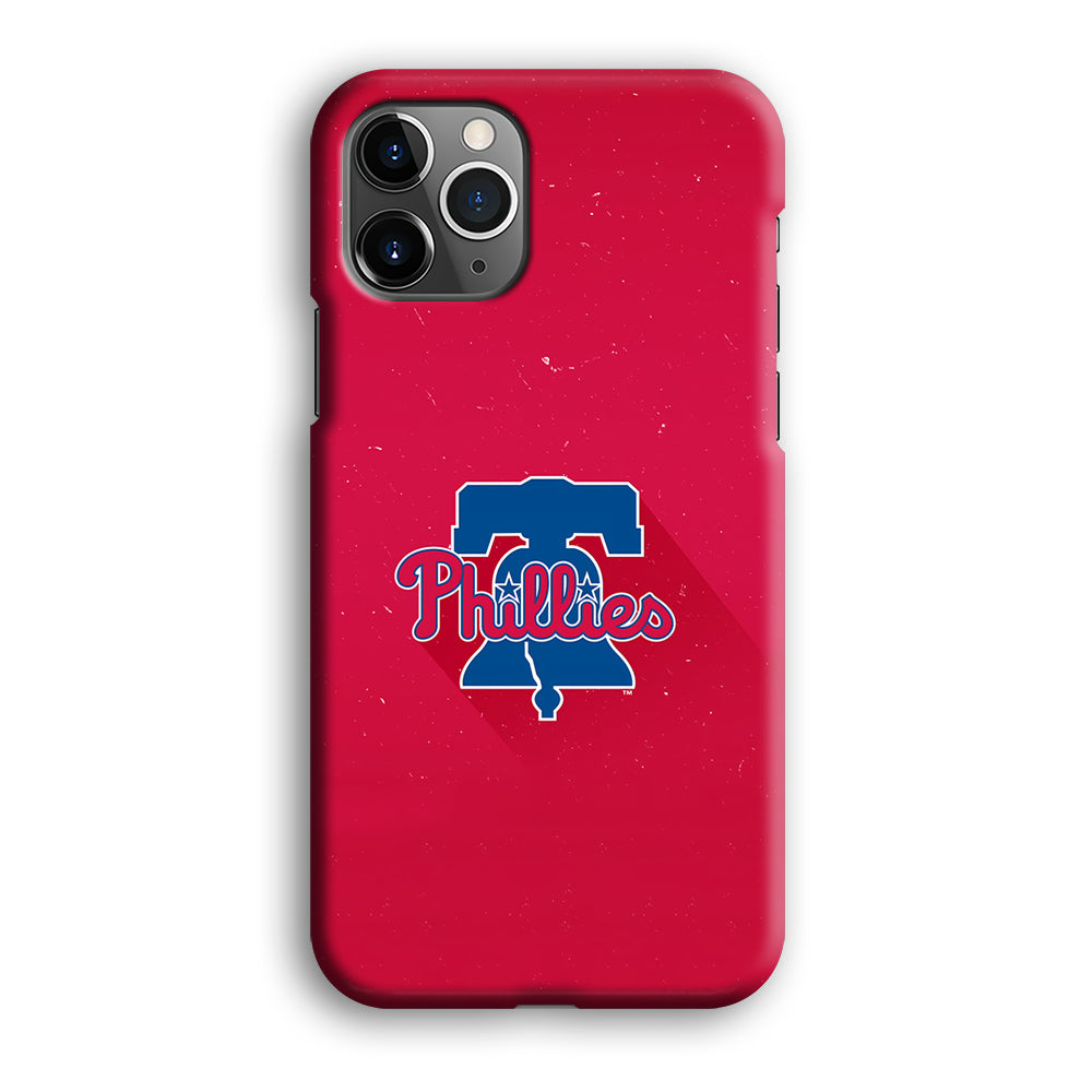 Baseball Philadelphia Phillies MLB 001 iPhone 12 Pro Case