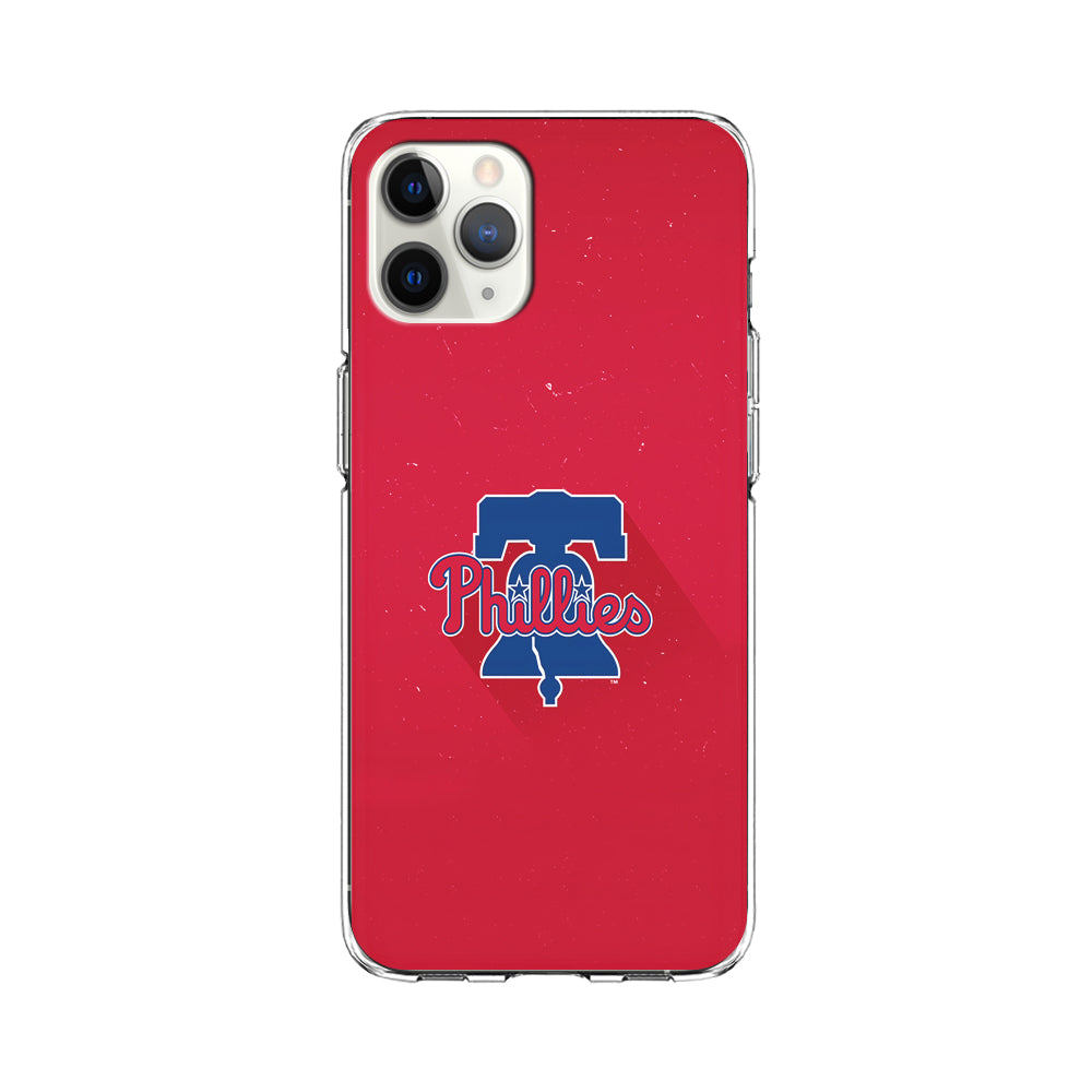 Baseball Philadelphia Phillies MLB 001 iPhone 11 Pro Max Case