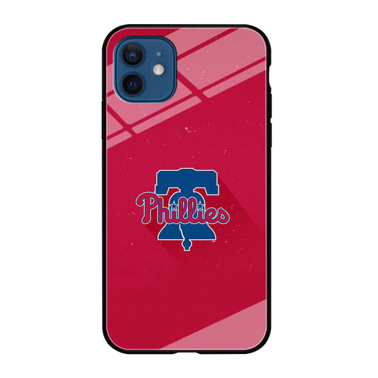 Baseball Philadelphia Phillies MLB 001 iPhone 12 Mini Case