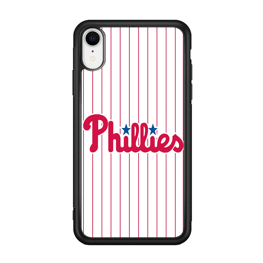 Baseball Philadelphia Phillies MLB 002 iPhone XR Case