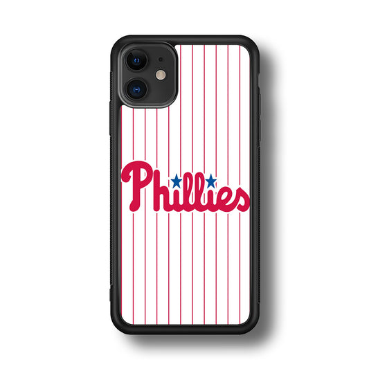 Baseball Philadelphia Phillies MLB 002 iPhone 11 Case