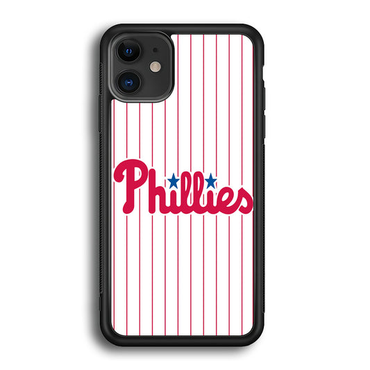 Baseball Philadelphia Phillies MLB 002 iPhone 12 Mini Case