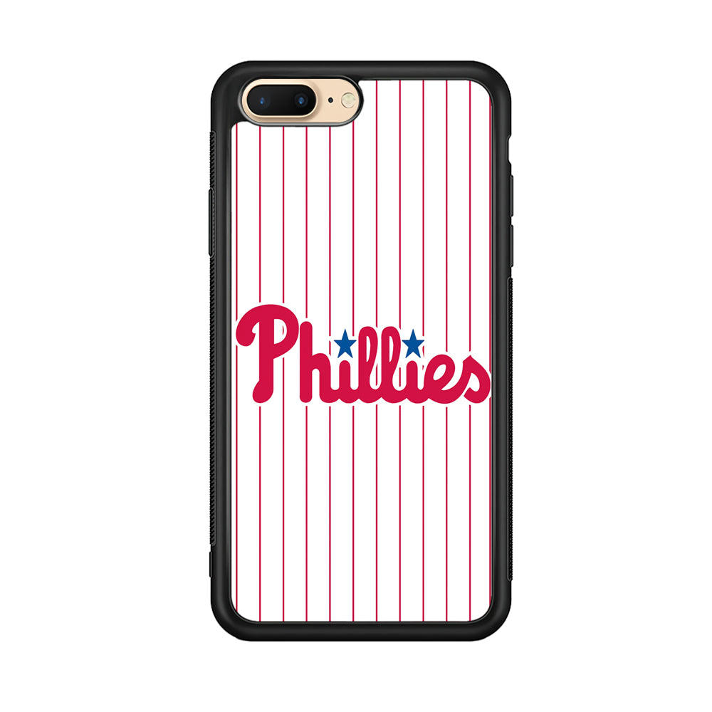 Baseball Philadelphia Phillies MLB 002 iPhone 8 Plus Case