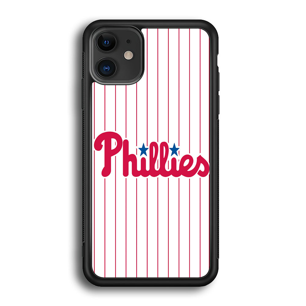 Baseball Philadelphia Phillies MLB 002 iPhone 12 Case