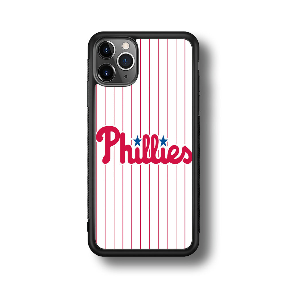Baseball Philadelphia Phillies MLB 002 iPhone 11 Pro Max Case