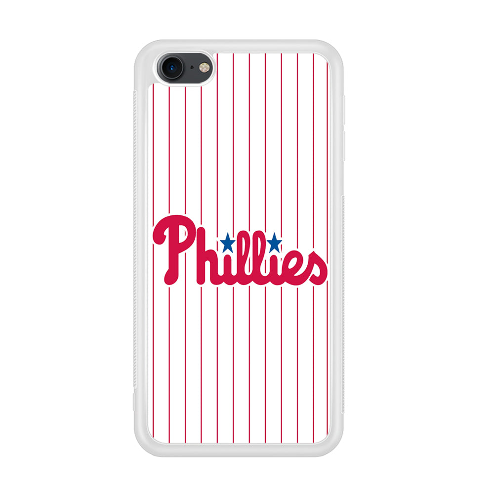 Baseball Philadelphia Phillies MLB 002 iPod Touch 6 Case